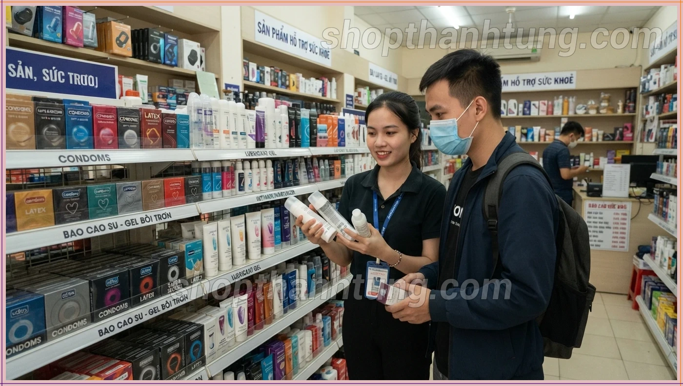 Shop bao cao su Hải Hưng