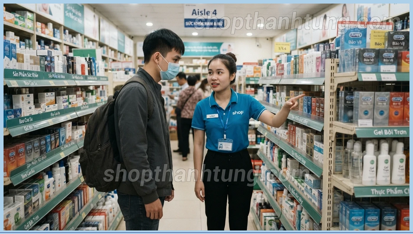 Shop bao cao su Hải Hưng