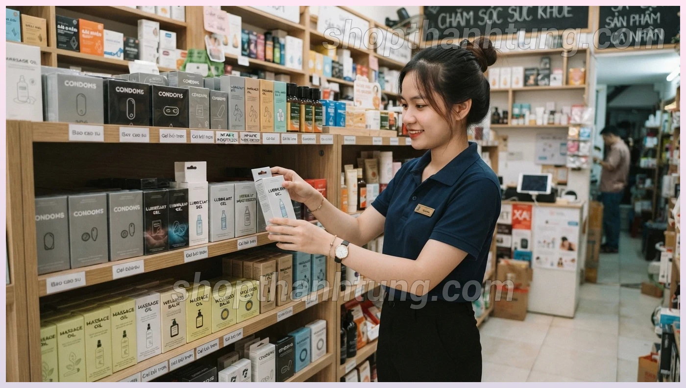 Shop bao cao su Khúc Thừa Dụ