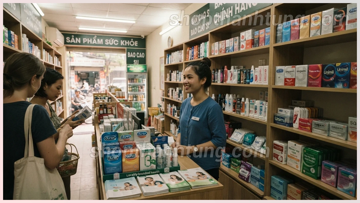 Shop bao cao su Khúc Thừa Dụ