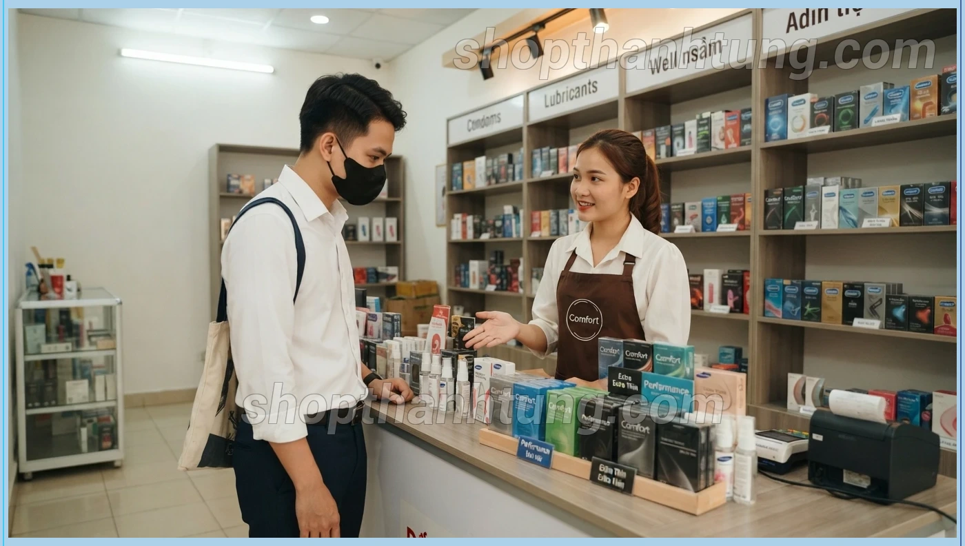 Shop bao cao su Khúc Thừa Dụ