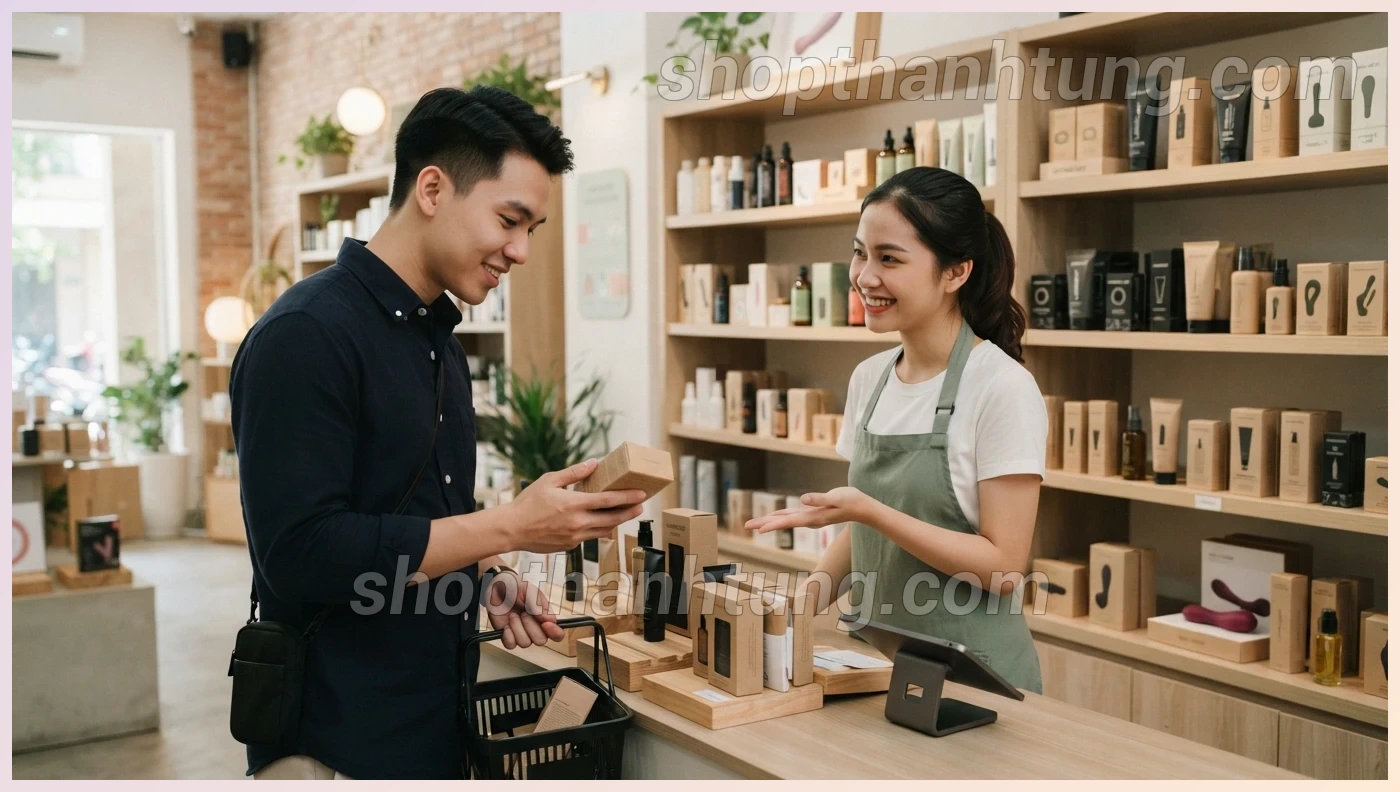 Shop bao cao su Ninh Giang