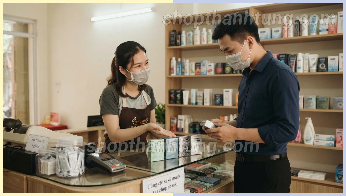 Shop bao cao su Ninh Giang