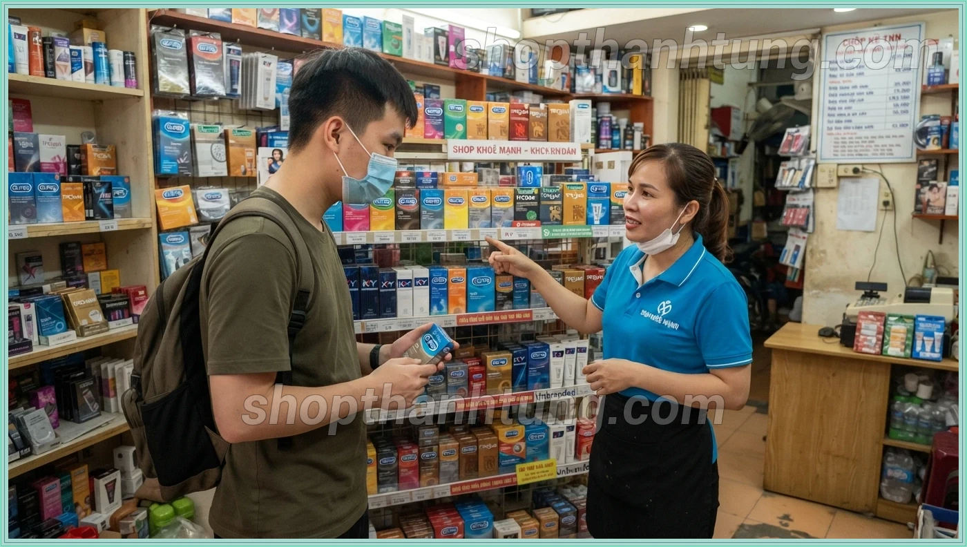 Shop bao cao su Ninh Giang