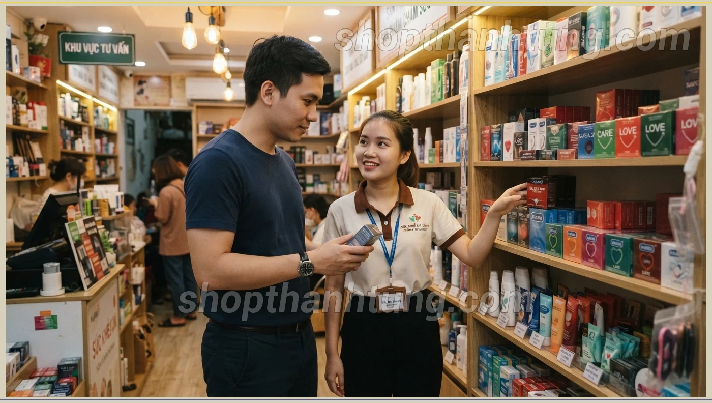 Shop bao cao su Ninh Giang