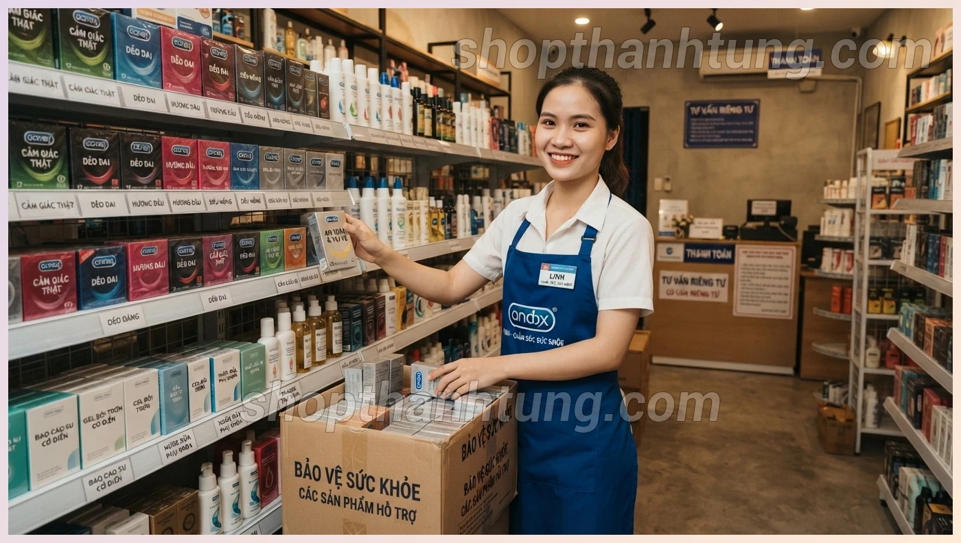 Shop bao cao su Gia Phúc