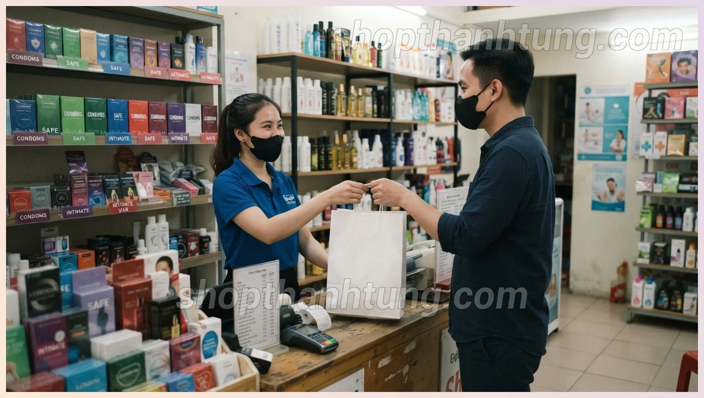 Shop bao cao su Gia Phúc