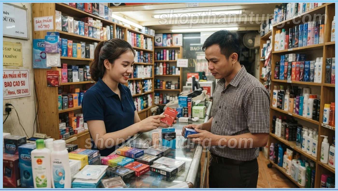Shop bao cao su Gia Phúc