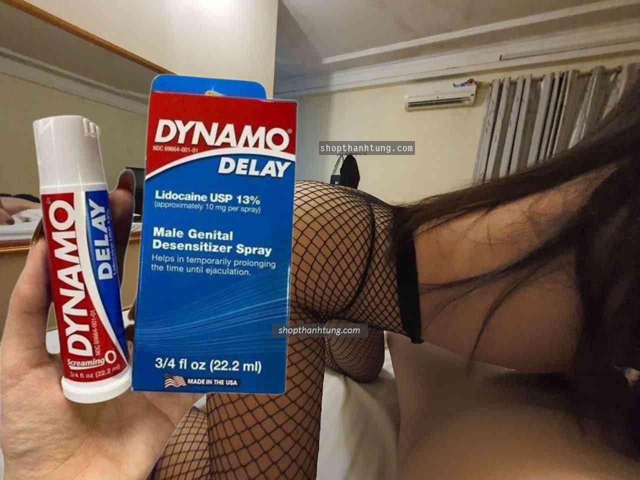 Chai xịt Dynamo Delay tại Quảng Ninh