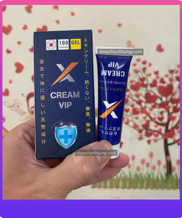 Công dụng chính của kem là hỗ trợ nam giới lâu ra, giúp giảm xuất tinh sớm và mang lại trải nghiệm hài lòng hơn trong quan hệ