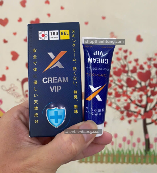 Công dụng chính của kem là hỗ trợ nam giới lâu ra, giúp giảm xuất tinh sớm và mang lại trải nghiệm hài lòng hơn trong quan hệ