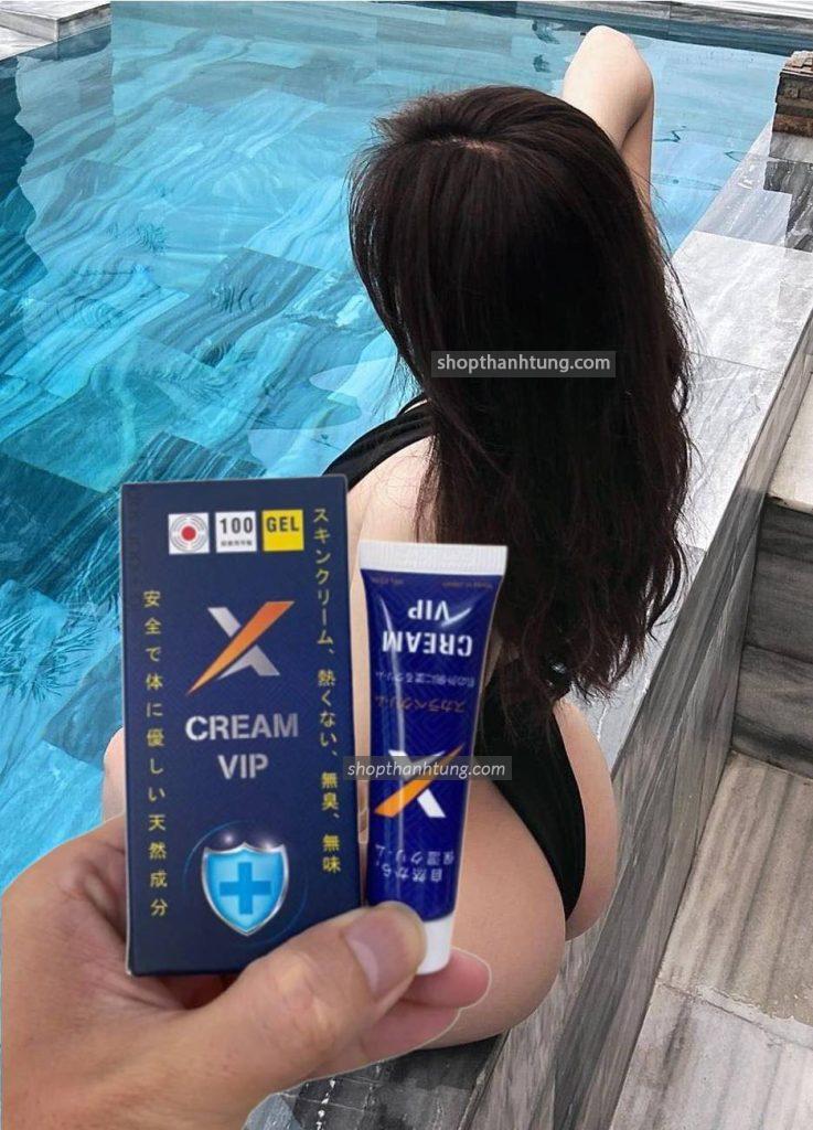 Ưu điểm vượt trội của Kem Cream Vip