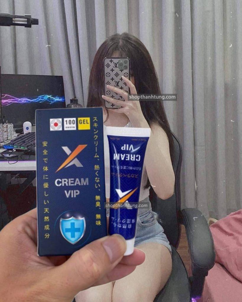Ưu điểm nổi bật của Kem Cream Vip
