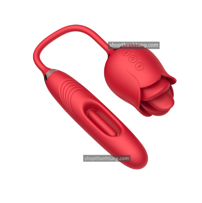 Lưỡi liếm rung gẩy le 2 đầu