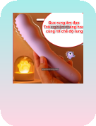 Que rung âm đạo 10 chế độ rung