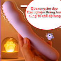Que rung âm đạo 10 chế độ rung