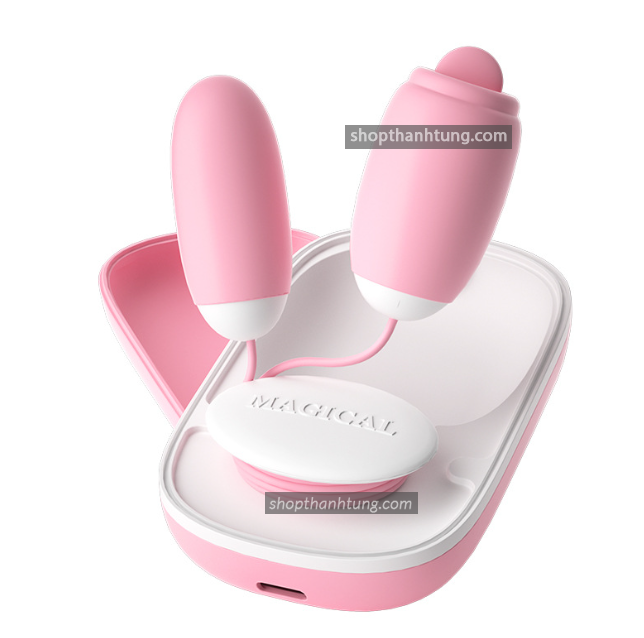 Trứng Rung Đôi Lưỡi Liếm