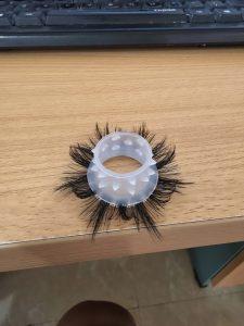 Vòng đeo silicon lông ngựa