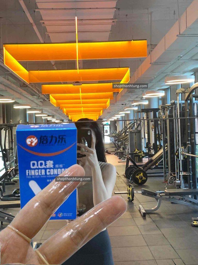 Vì sao bao cao su ngón tay được ưa chuộng tại Hải Phòng