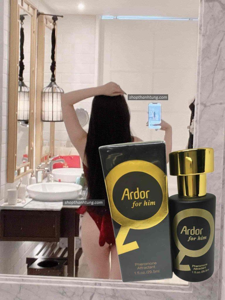Nước hoa kích dục tại Tuyên Quang