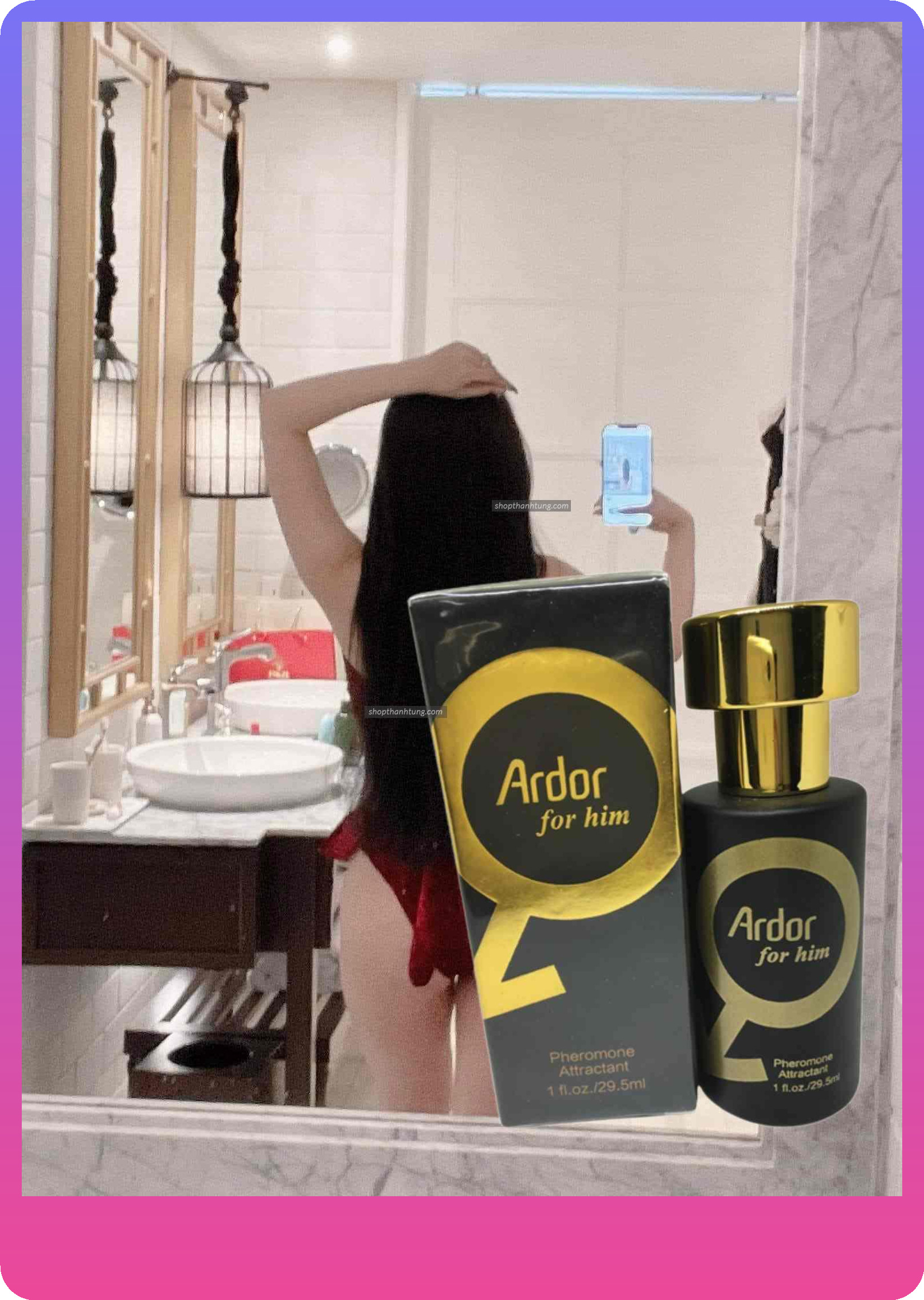 Nước hoa kích dục tại Tuyên Quang