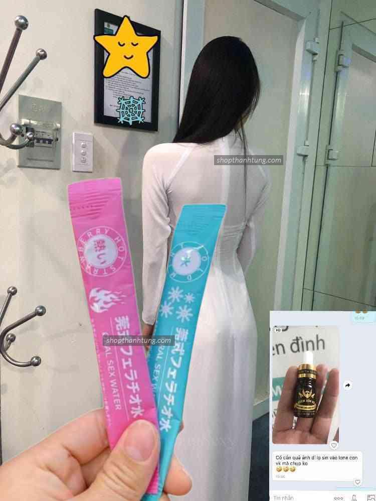Lợi ích khi sử dụng nước tình yêu băng lửa
