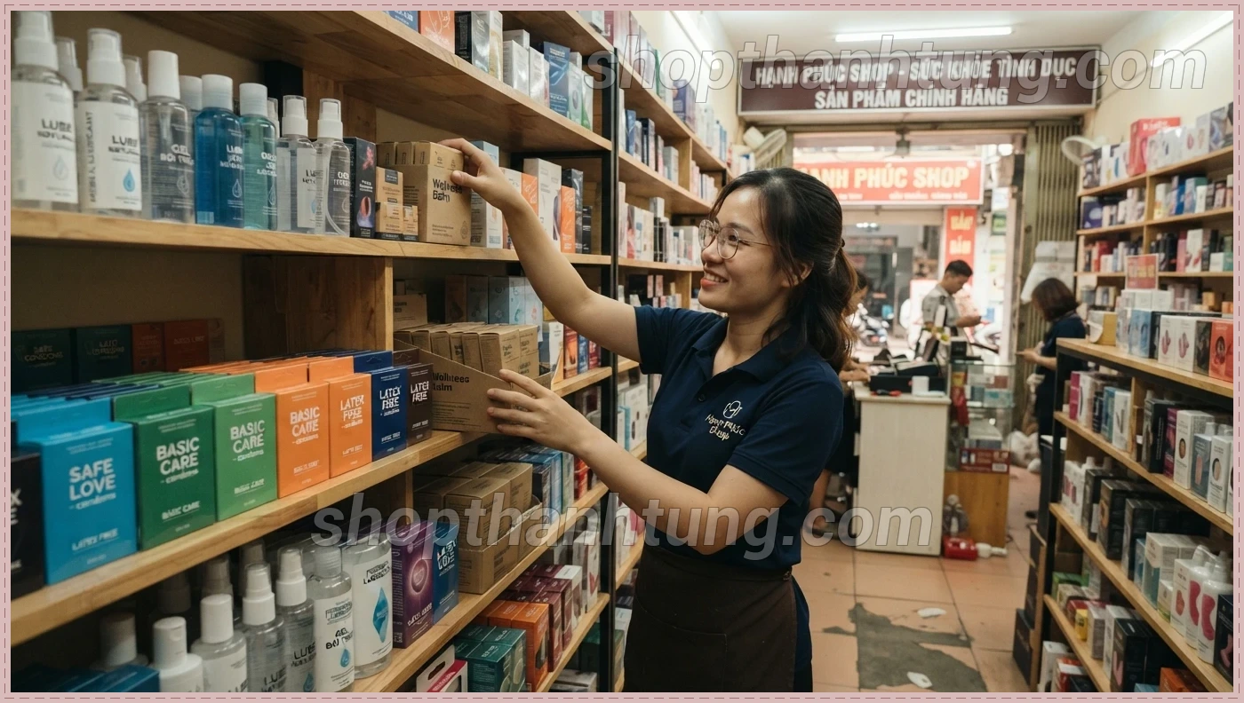 Shop bao cao su tại An Hưng