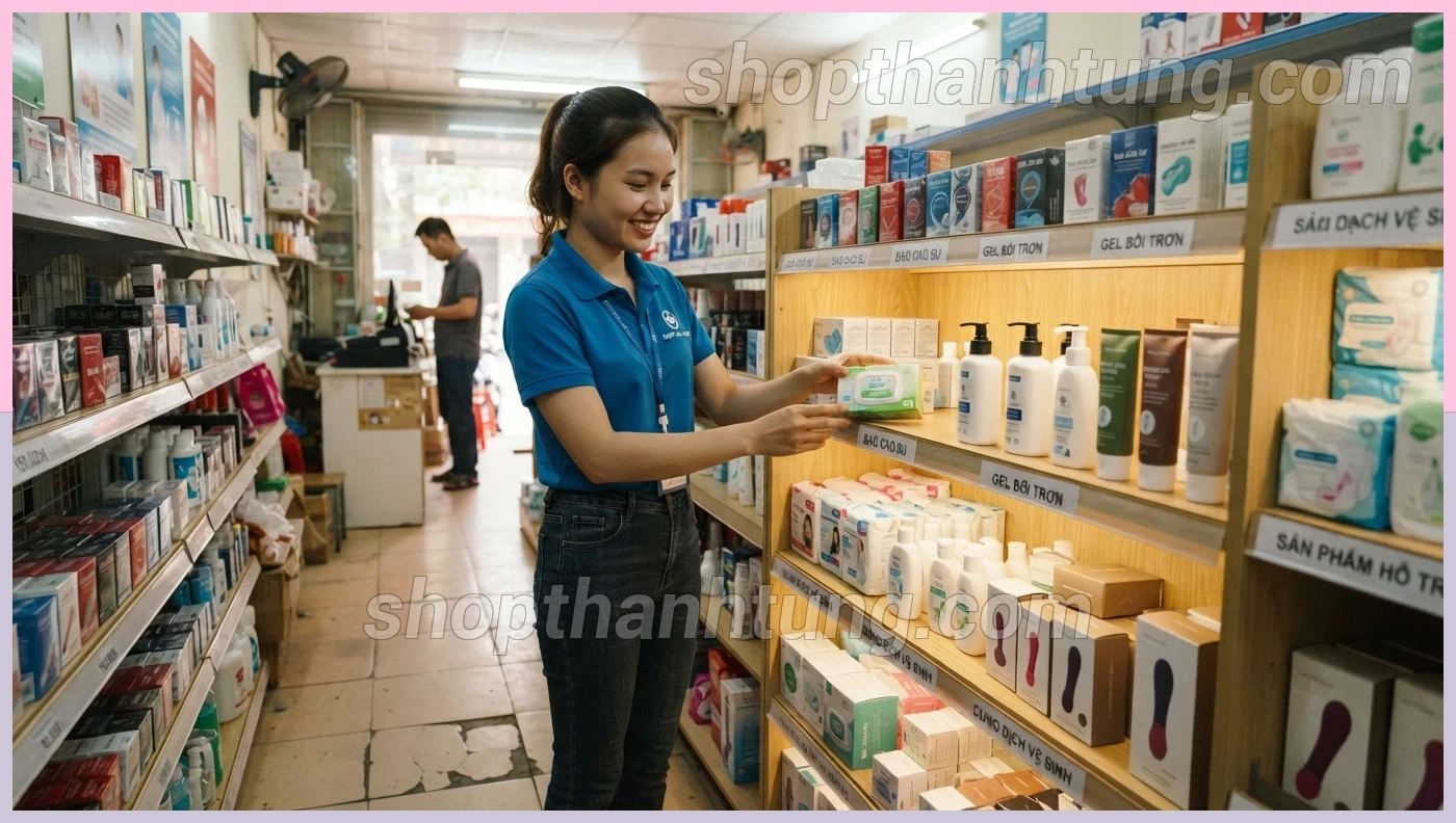 Shop bao cao su tại An Hưng
