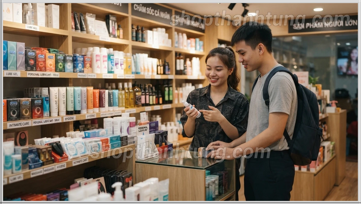 Shop bao cao su tại An Hưng