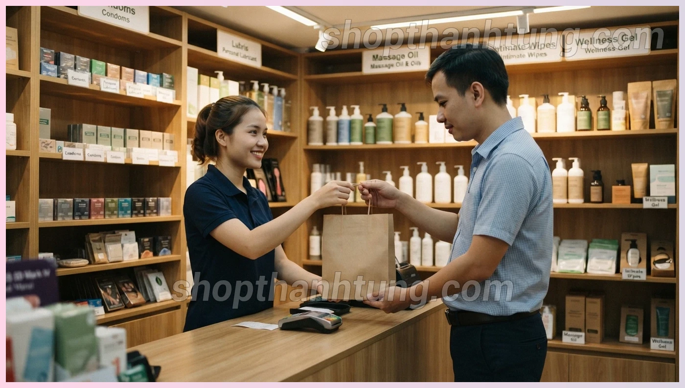 Shop bao cao su tại Kiến Minh