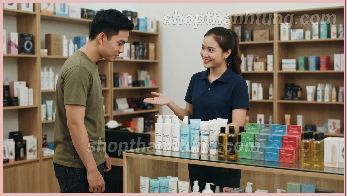 Shop bao cao su tại Kiến Hưng