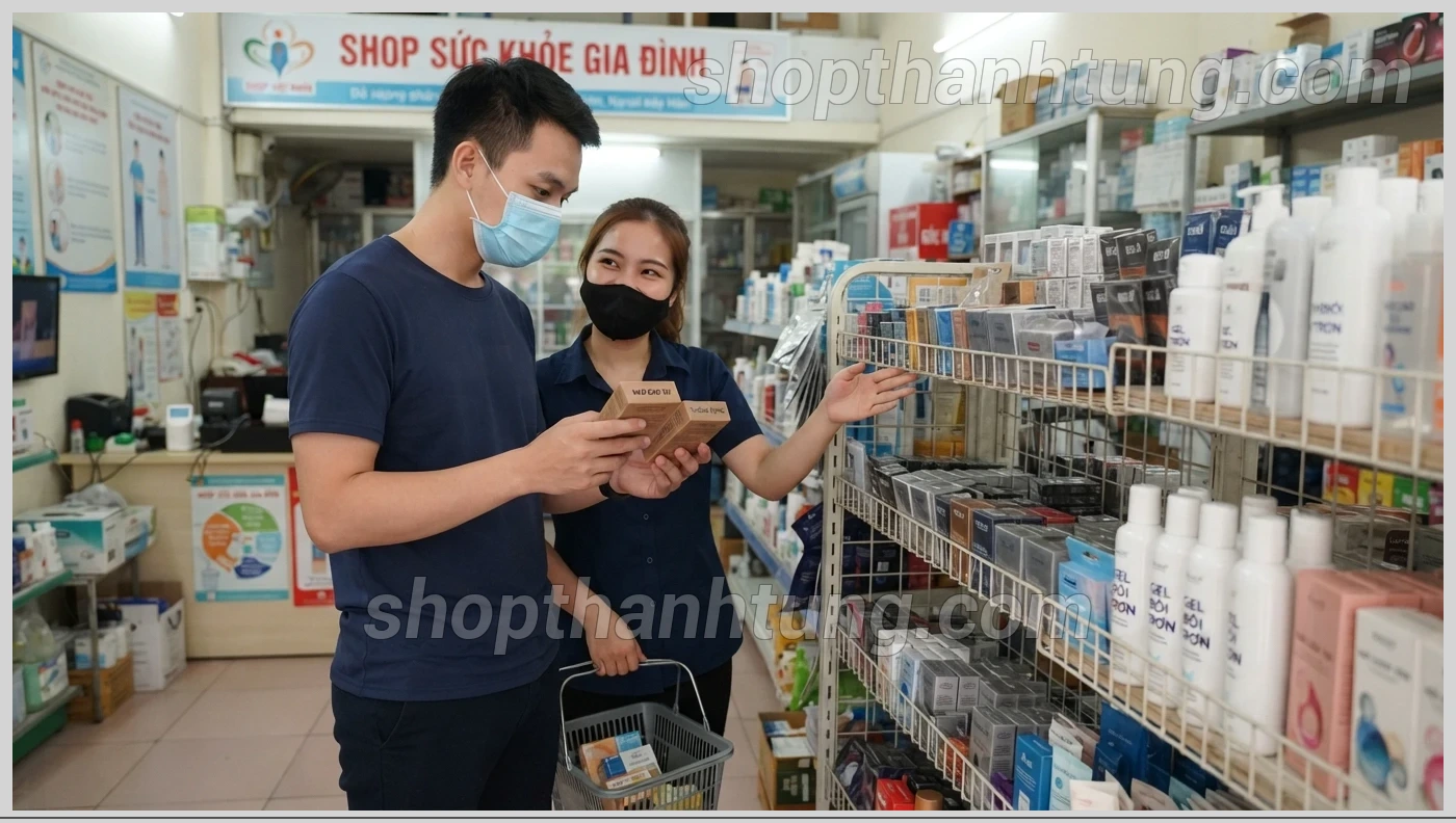 Shop bao cao su tại Nghi Dương