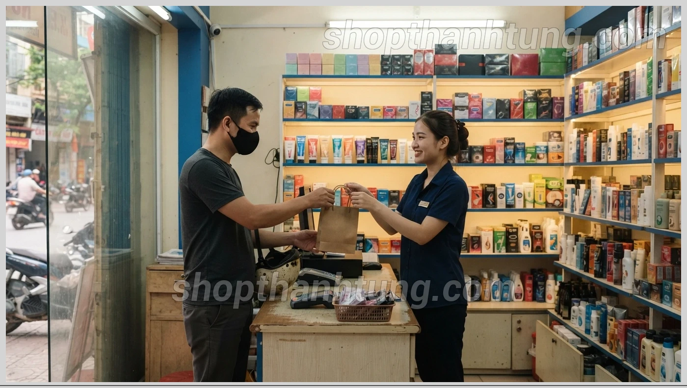 Shop bao cao su tại Nghi Dương