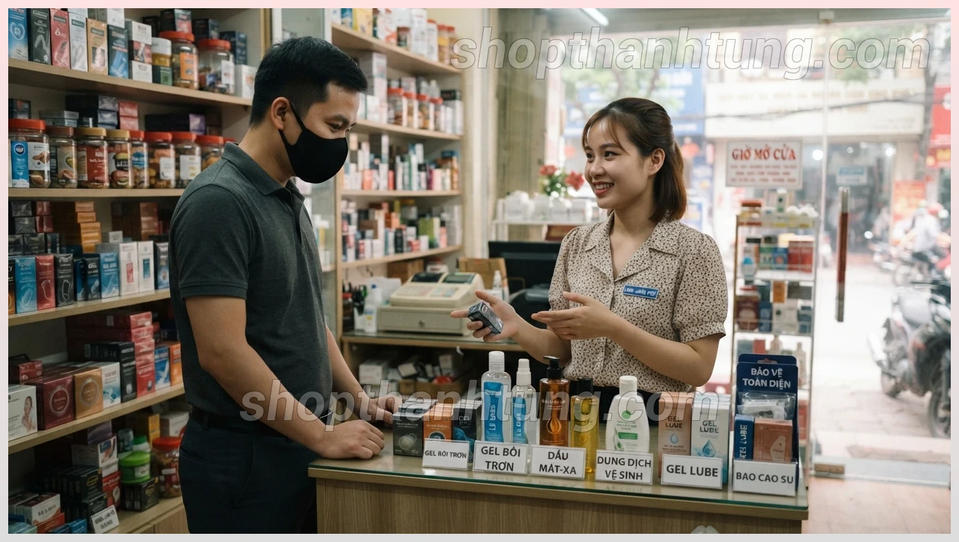 Shop bao cao su tại Nghi Dương