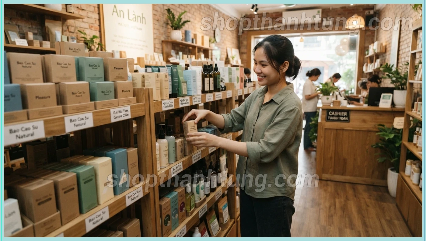 Shop bao cao su tại Quyết Thắng