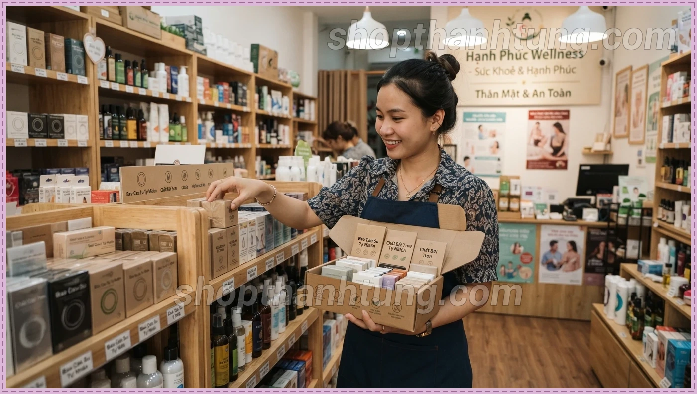 Shop bao cao su tại Tân Minh