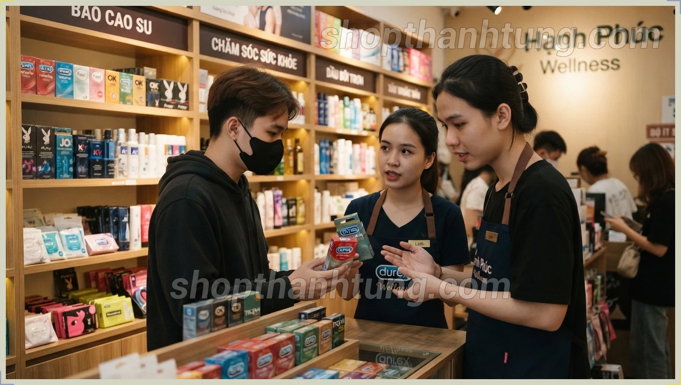 Shop Bao Cao Su tại Chấn Hưng