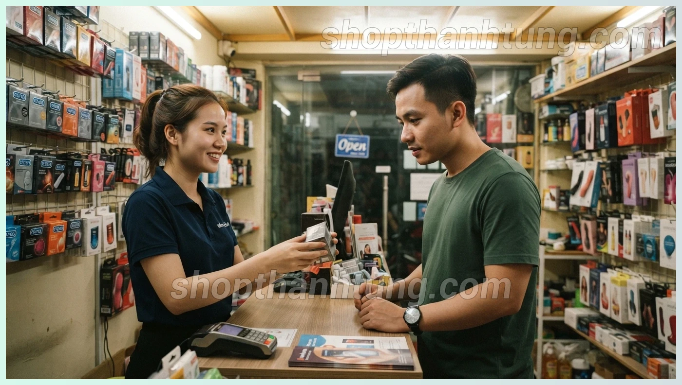 Shop Bao Cao Su tại Chấn Hưng