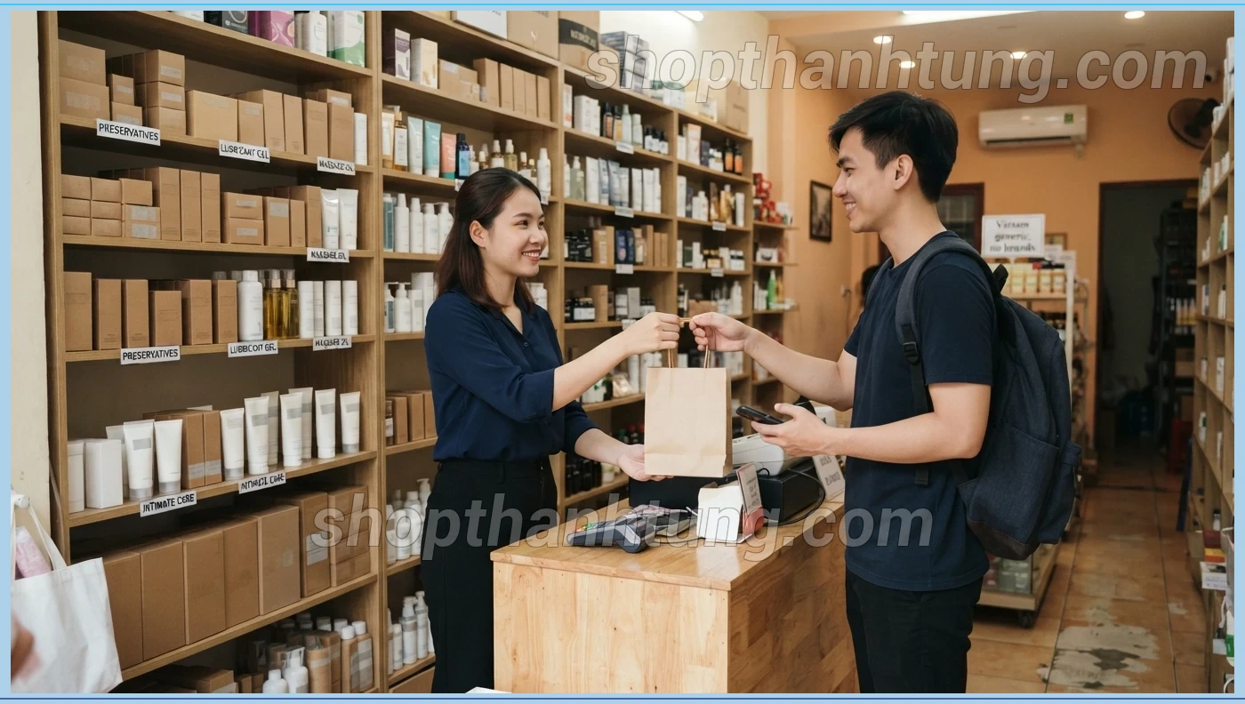 Shop bao cao su tại Nguyễn Bỉnh Khiêm
