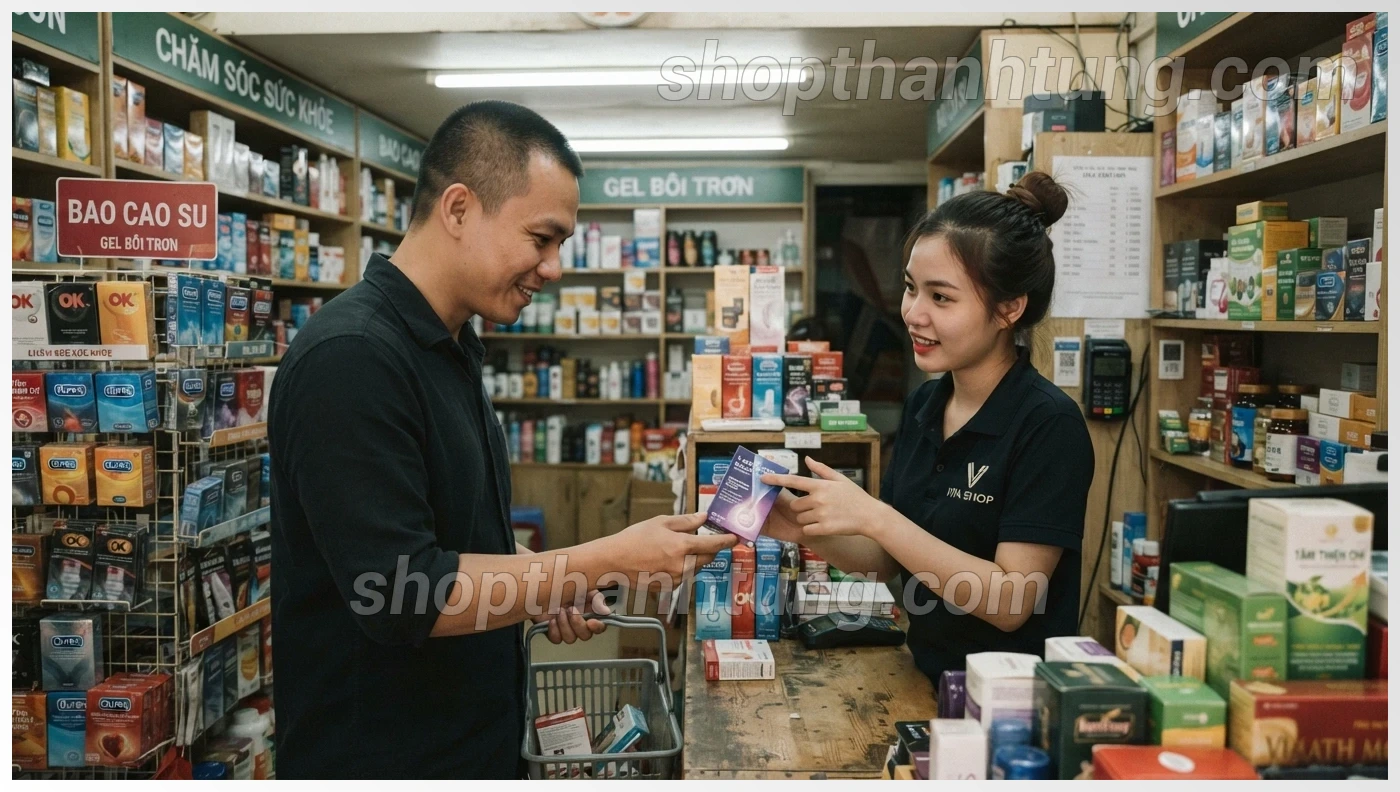 Shop bao cao su tại Nguyễn Bỉnh Khiêm