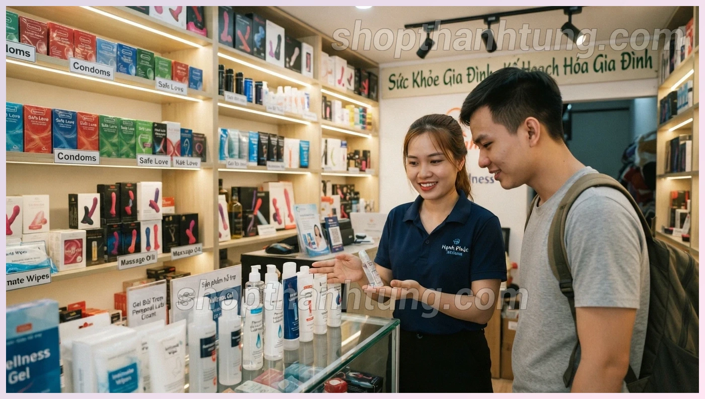 Shop bao cao su tại Nguyễn Bỉnh Khiêm
