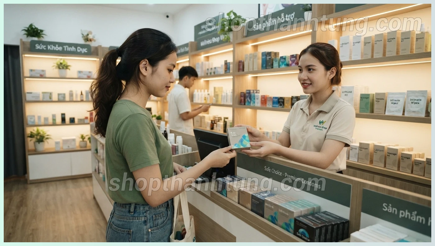 Shop bao cao su tại Tuyên Quang