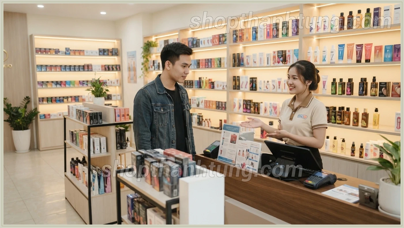 Shop bao cao su tại Tuyên Quang