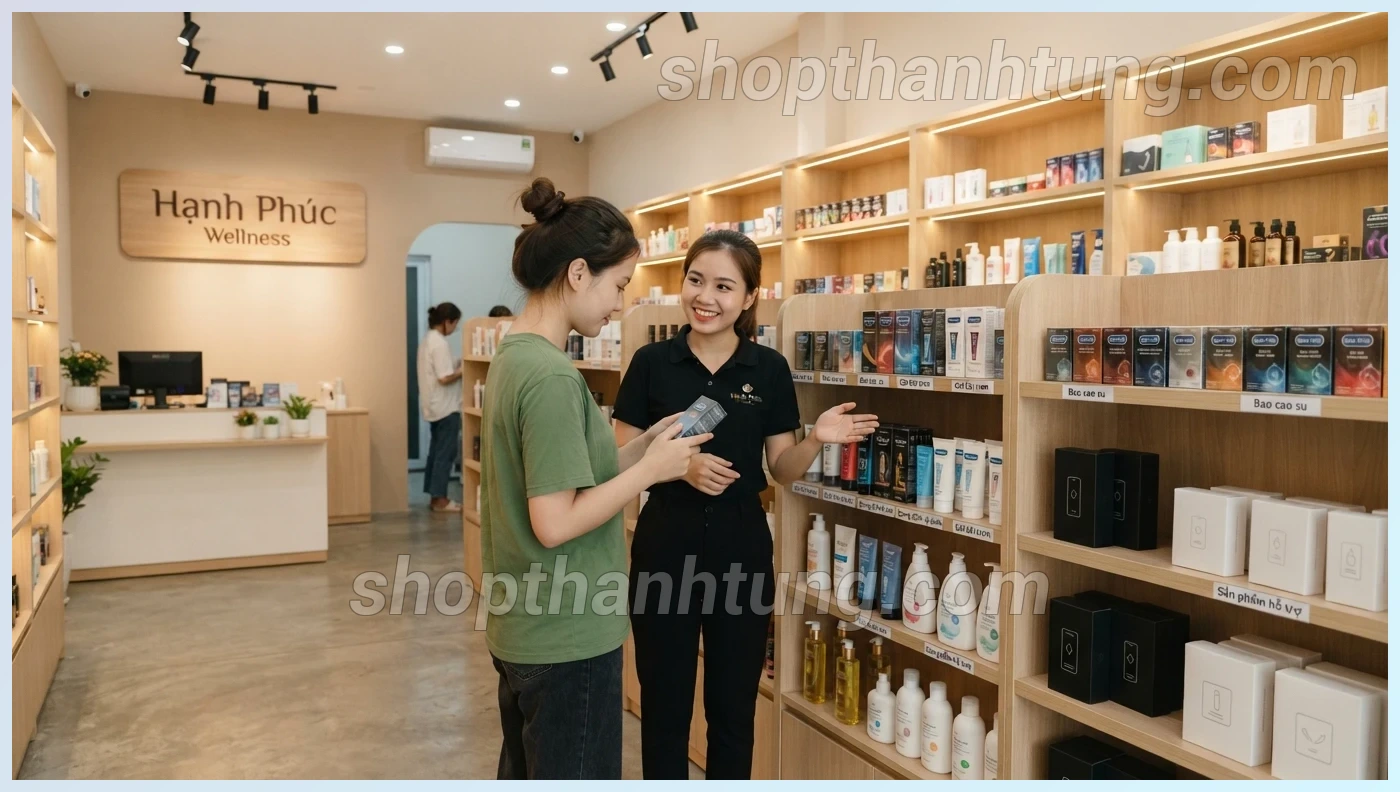 Shop bao cao su tại Tuyên Quang