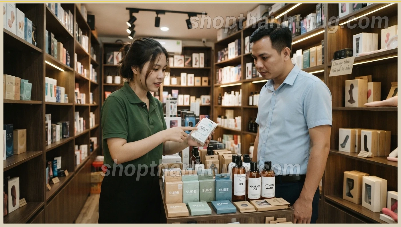 Shop bao cao su tại Tuyên Quang