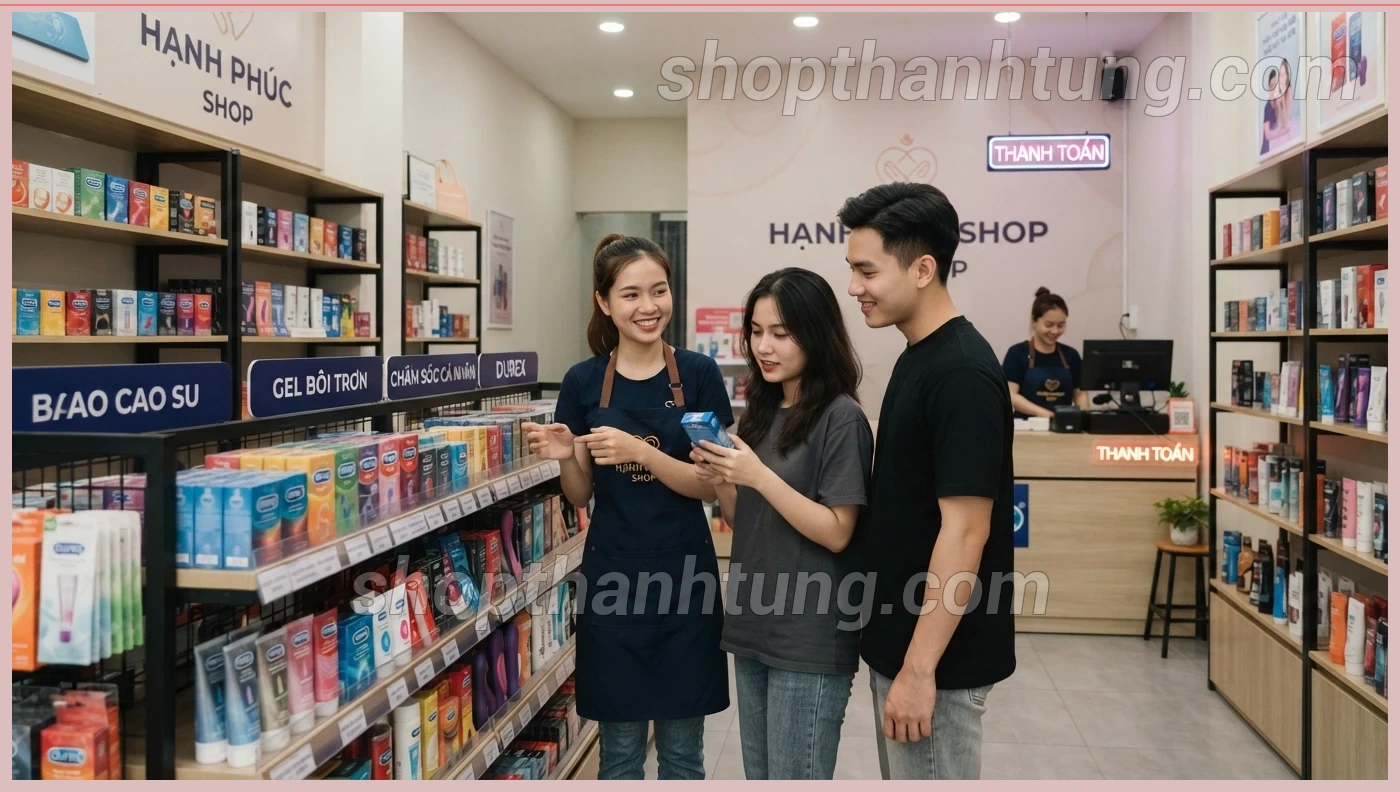 Shop bao cao su tại Lai Châu