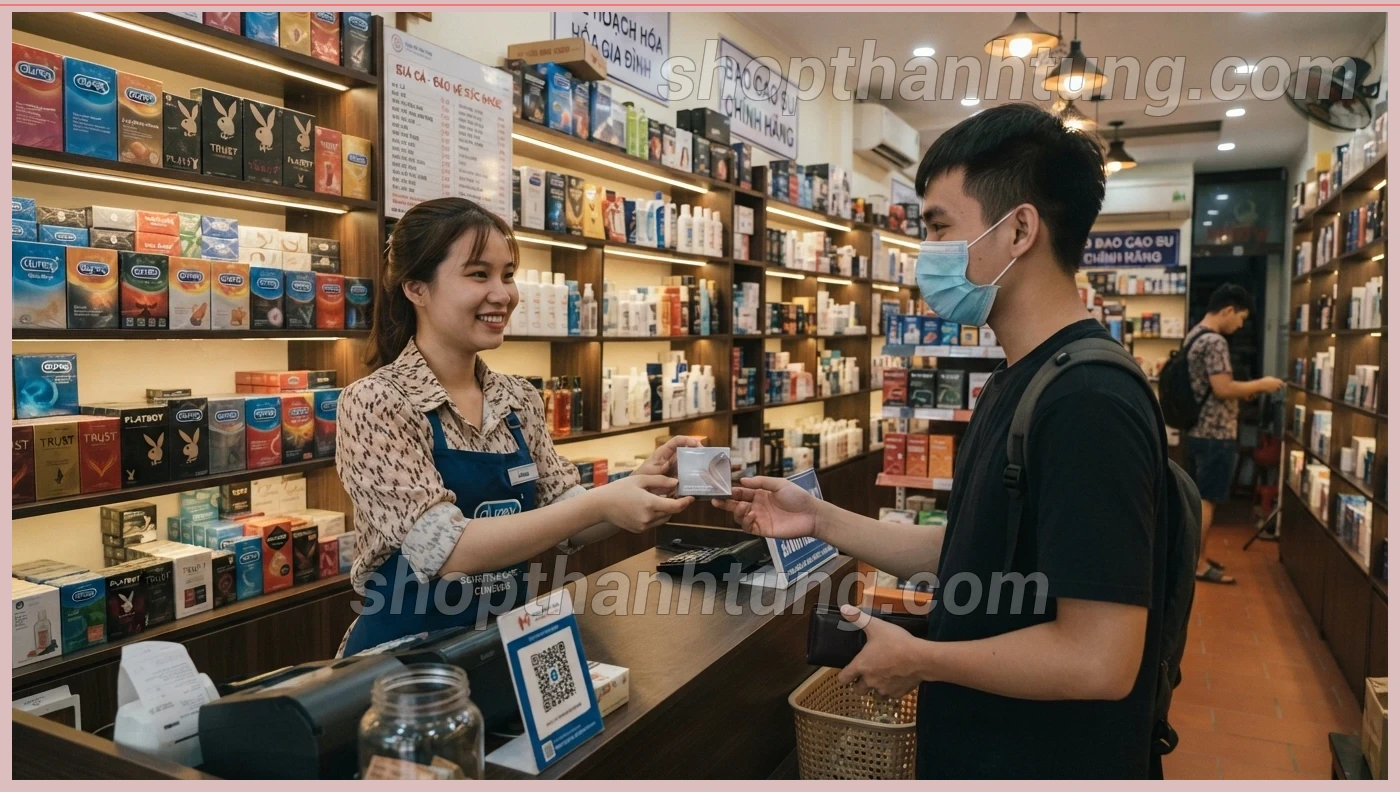 Shop bao cao su tại Lai Châu
