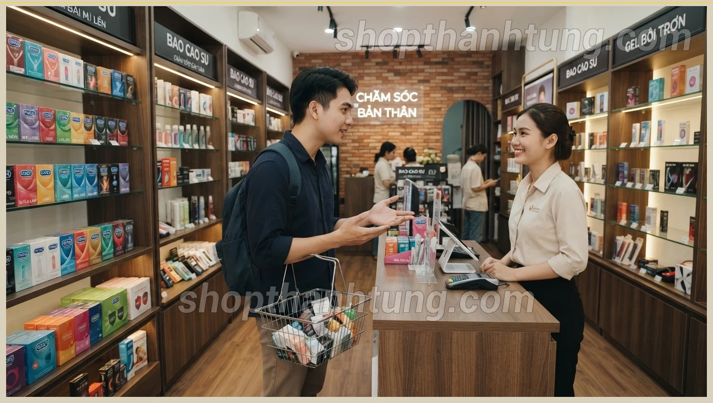 Shop bao cao su tại Lai Châu