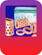 combo 5 món 2 đôn khúc giữa và 3 vòng đeo