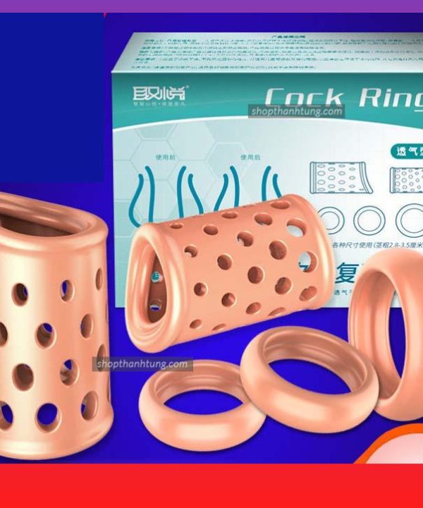 combo 5 món 2 đôn khúc giữa và 3 vòng đeo